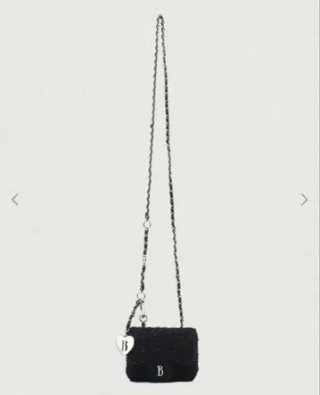 The Barnnet 미니백 Tweed Chain MiniBag