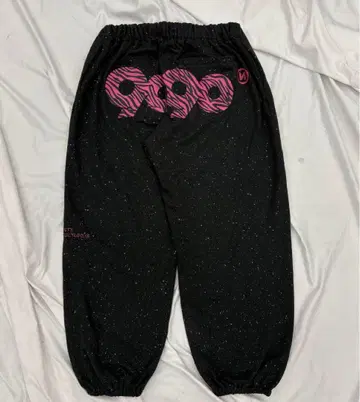 90 Logo Glitter Sweat Pants