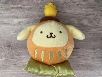 산리오 폼폼푸딩 닭띠 달마 봉제 인형