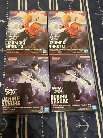 BORUTO 볼트 VIBRATION STARS 피규어 나루토 사스케