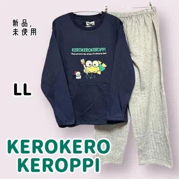 KEROKERO KEROPPI 룸웨어 LL [ 새상품, 미사용 ] 산리오
