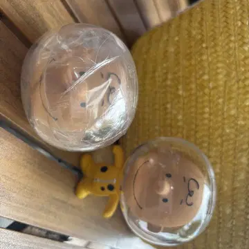 찰리 브라운 피규어 캡슐