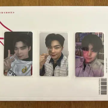 ZEROBASEONE 건욱 JUMPUP 럭키 드로우 트레이딩 카드