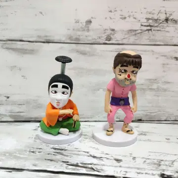 시무라 켄 월드 컬렉터블 피규어 2종 세트
