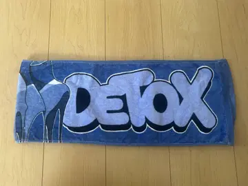ONEOKROCK 원오크 DETOX 굿즈 머플러 타월 파랑