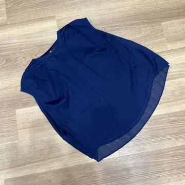 백 플리츠 네이비 38