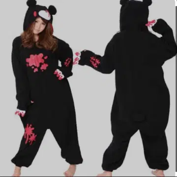 그루미 블랙 인형옷 파자마 코스프레 할로윈