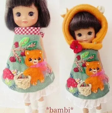 Tiny Betsy 곰 세트*bambi*