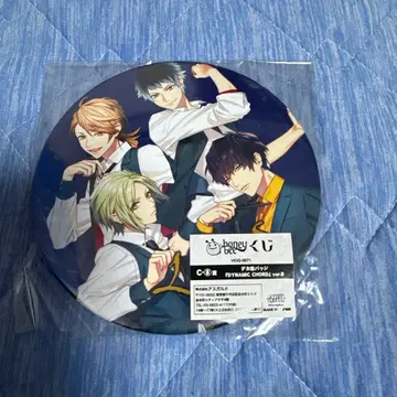 DYNAMIC CHORD 다이너 하니비 복권 빅 캔뱃지 Liar-S