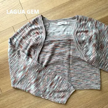 LAGUA GEM 볼레로 and 벨로아 상의