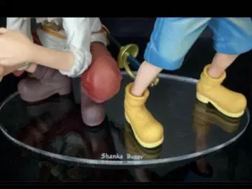 원피스 그라치루 샹크스 & 배기 공동 아크릴 받침대