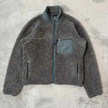patagonia 클래식 레트로 가디건 그레이 USA제 00's