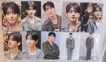 BTS Jungkook 정국 NYFW CK L판 사진 10장 세트