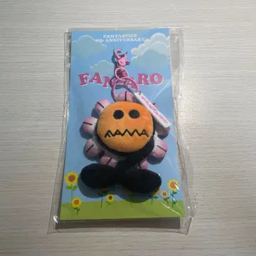 FANTASTICS fantaro FC 한정판 봉제 인형 참