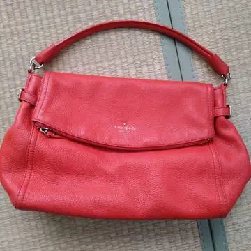 kate spade 빨간색 숄더백