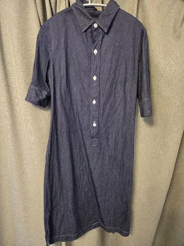 A.P.C. 데님 원피스