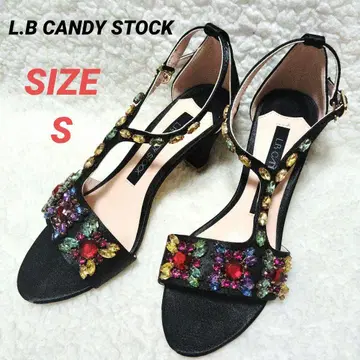 L.B CANDY STOCK 릴리 브라운 비쥬 펌프스 S 블랙