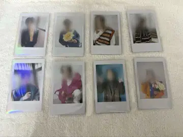 야타 유스케 벌스데이 이벤트 랜덤 폴라로이드