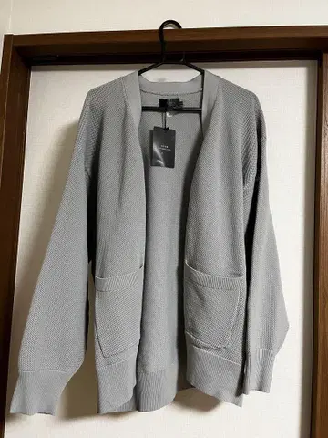 SLICK 메쉬 가디건
