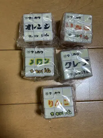 마루카와 큐브 퍼즐 컬렉션 전 5종 가챠