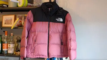 THE NORTH FACE 다운 자켓 S 핑크