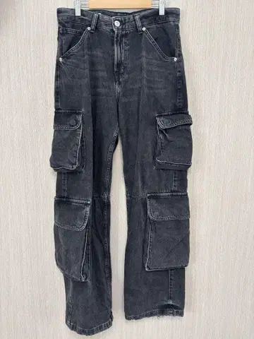 ZARA 자라 카고 팬츠 데님 팬츠