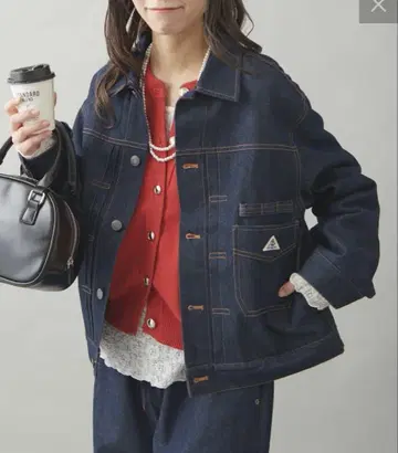 [ GEVACO ] 10oz 데님 자켓