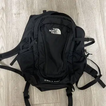 THE NORTH FACE SINGLE SHOT 블랙 백팩