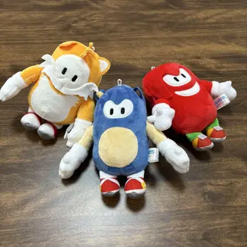 Fall Guys 폴 가이즈 봉제 인형 소닉 콜라보