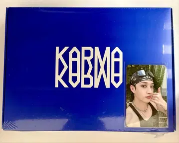 [ 미개봉 ] StrayKids KARMA CEREMONY VER. 방찬