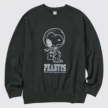 택 포함 새상품 유니클로 스누피 맨투맨