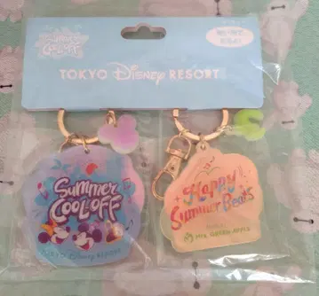 디즈니 미세스 그린애플 키체인 키링