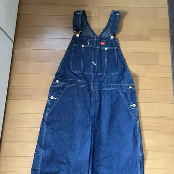 Dickies 데님 오버올 & 올