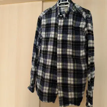 LLBean 남성용 스코치 플래드 플란넬 셔츠