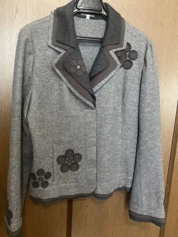 POTECHINO 그레이 테일러드 자켓
