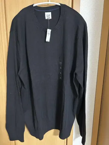 GAP 블랙 스웨터 XL