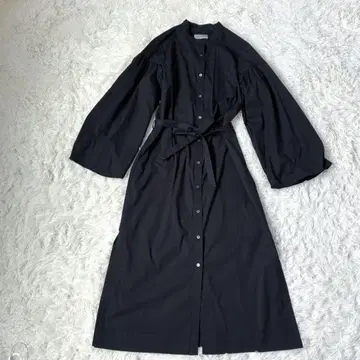새상품급 VONDEL 롱 맥시 셔츠 원피스