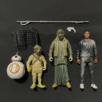 묶음 판매 스타 워즈 베이직 피규어 티드 BB-8 핀