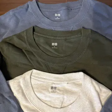 UNIQLO XL 맨투맨 3세트