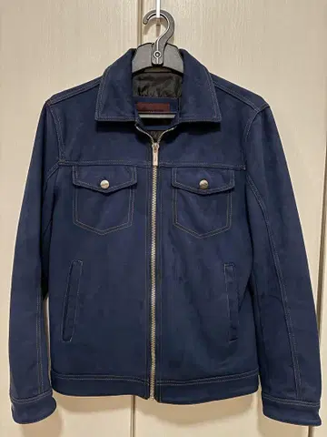 ZARA MAN 스웨이드 자켓 S