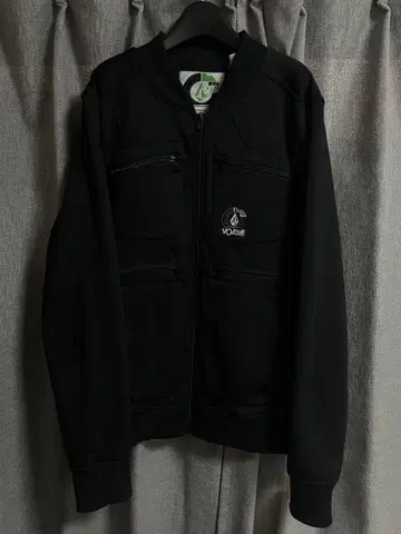 00s VOLCOM 변형 집업 아우터 썸홀