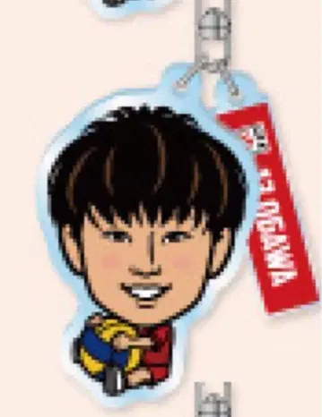 오가와 토모히로 일본 대표 가챠가챠 아크릴 키링