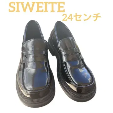 [ 새상품급 ] SIWEITE 블랙 로퍼
