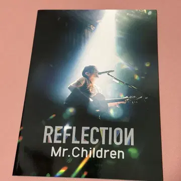 미스터 칠드런 영화 REFLECTION 팜플렛