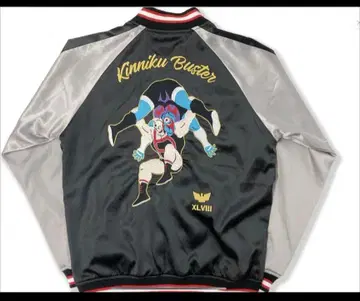 [새상품] 근육맨 45주년 스카잔 (L사이즈)