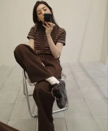 TODAYFUL 보더 링거 티 초코