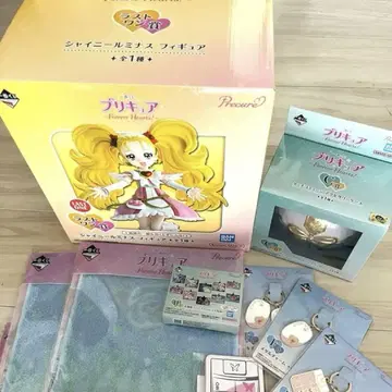 제일복권 프리큐어 Forever Hearts! 라스트 원상 C상 세트