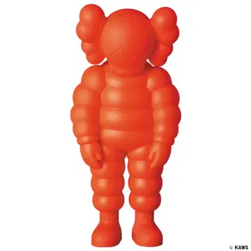 미개봉 MEDICOM TOY KAWS What Party Orange