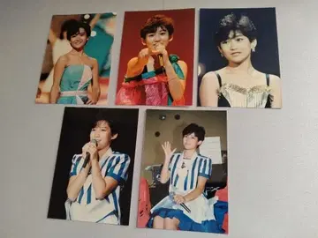 [ 생사진 ] 1980년대 아이돌 오카다 유키코