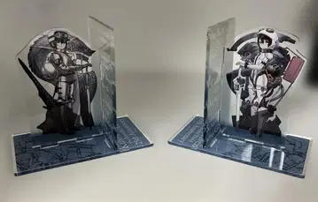 [키노의 여행] 25주년 기념 아크릴제 북엔드 세트